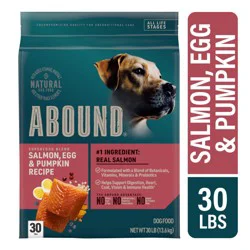 Abound Salmon Egg & Pumpkin Blend Dry Dog Food