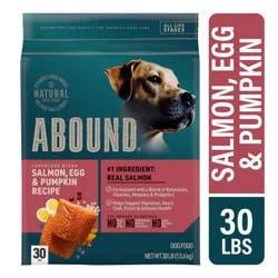 Abound Salmon Egg & Pumpkin Blend Dry Dog Food