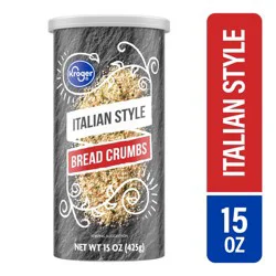 Kroger Italian Bread Crumbs