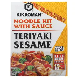 Kikkoman Teriyaki Sesame Noodle Kit with Sauce 4.8 oz