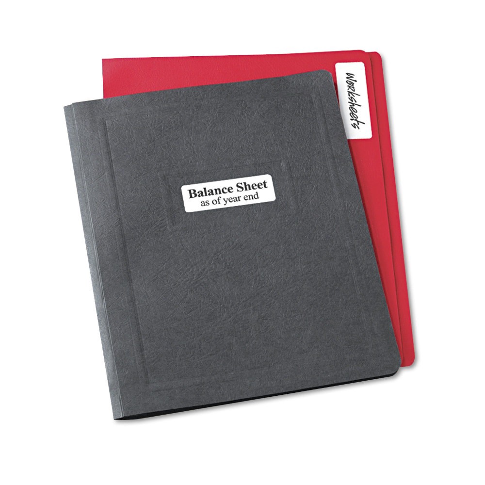 slide 3 of 3, Avery Removable Multiuse Label 250 Pack White 1 X 3 Inch, 1 in x 3 in