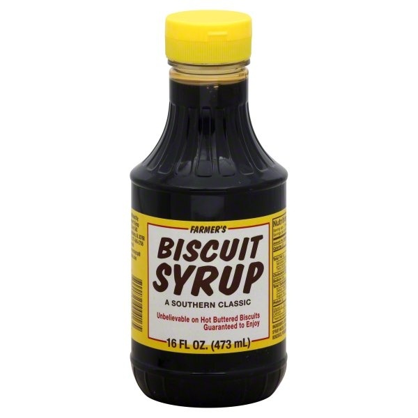 slide 1 of 1, Farmer's Sorghum Molasses Biscuit Syrup, 15 oz