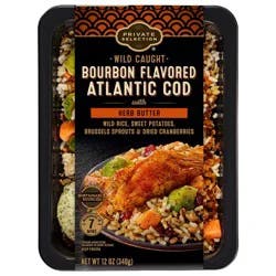 Private Selection Bourbon Glazed Cod