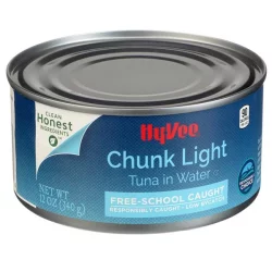 Hy-vee Chunk Light Tuna In Water