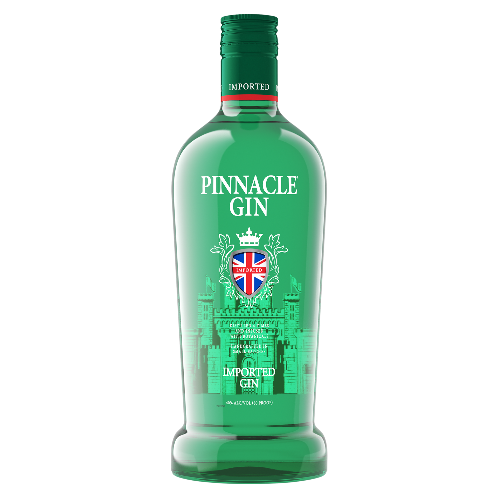 slide 2 of 2, Pinnacle Gin 1.75 L, 1.75 liter