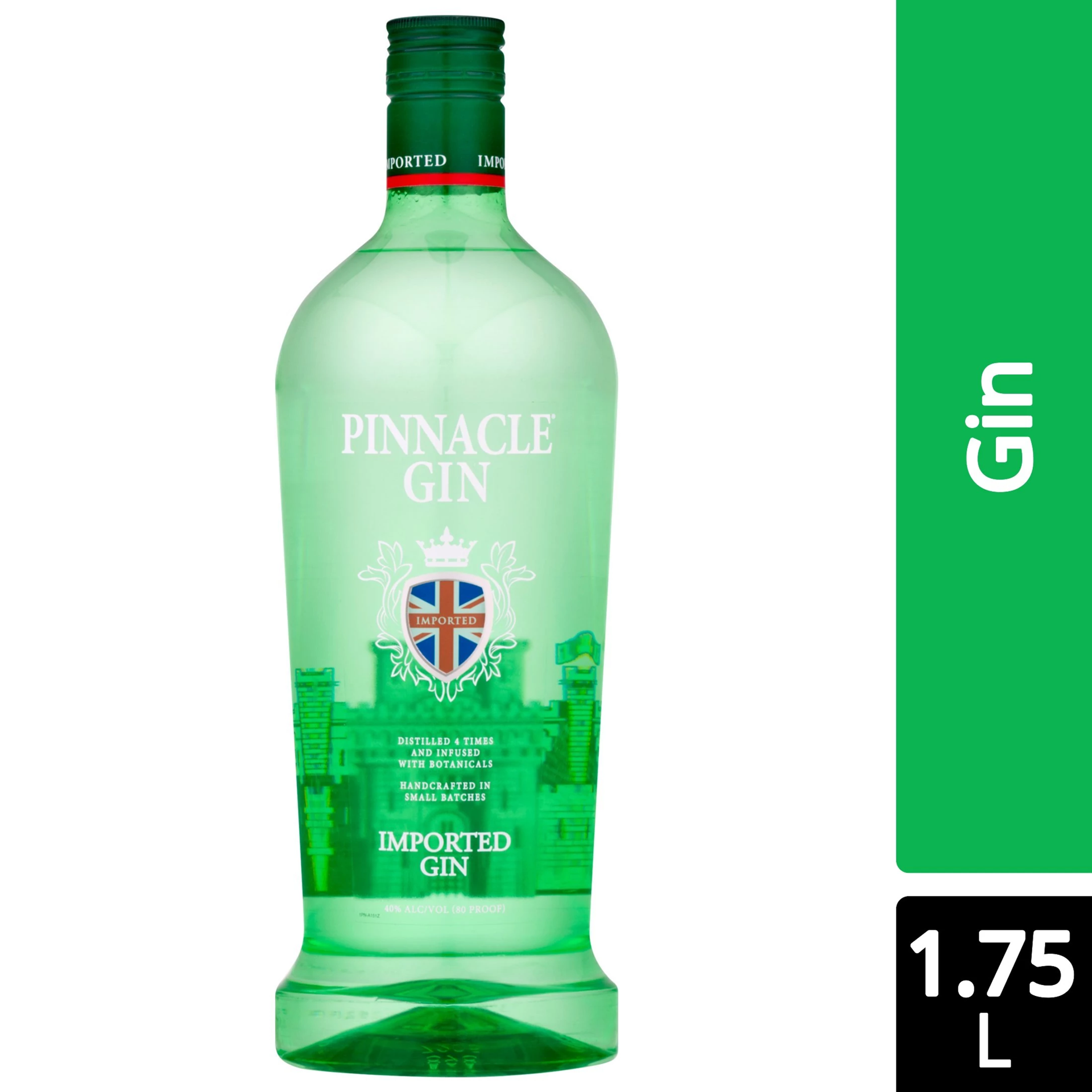 slide 1 of 2, Pinnacle Gin 1.75 L, 1.75 liter