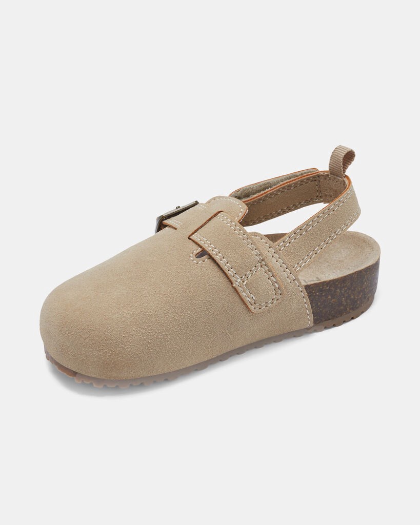 slide 6 of 6, Carter's Kid Casual Slip-On Clogs - Tan Tan 11, 1 ct