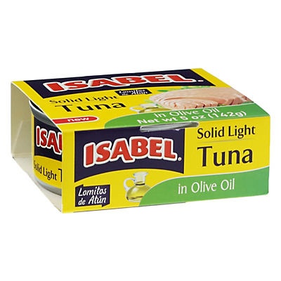 slide 1 of 1, Isabel Solid Light Tuna In Olive Oil, 5 oz