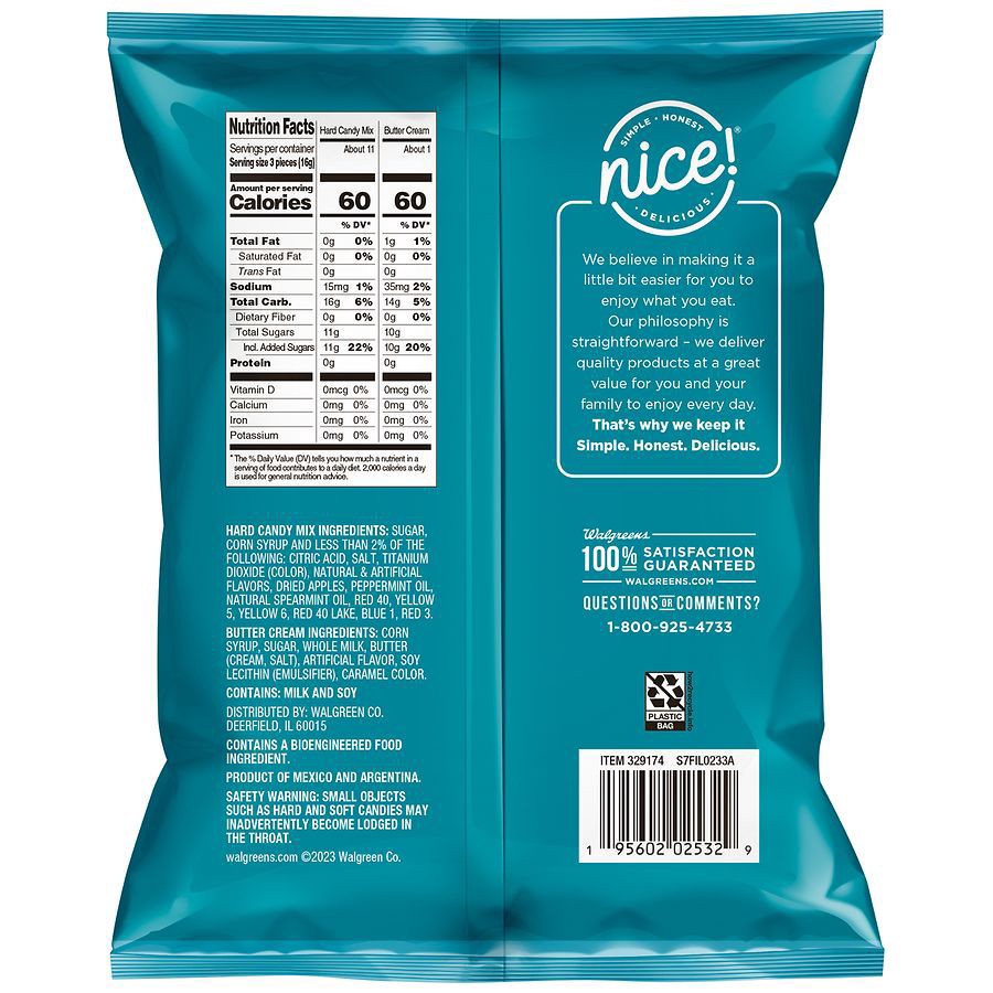 slide 2 of 2, Nice! Hard Candy Mix Assorted, 7 oz