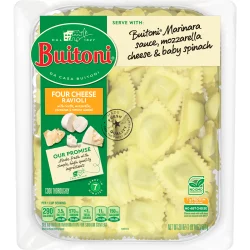 Buitoni Four Cheese Ravioli Refrigerated Pasta