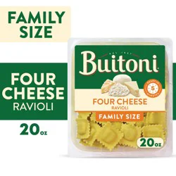 Buitoni Four Cheese Ravioli, Refrigerated Pasta