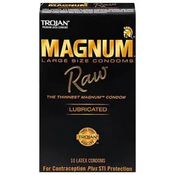 Trojan Magnum Raw 10ct - 10 CT