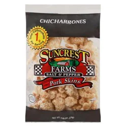 Suncrest Salt And Pepper Pork Skins