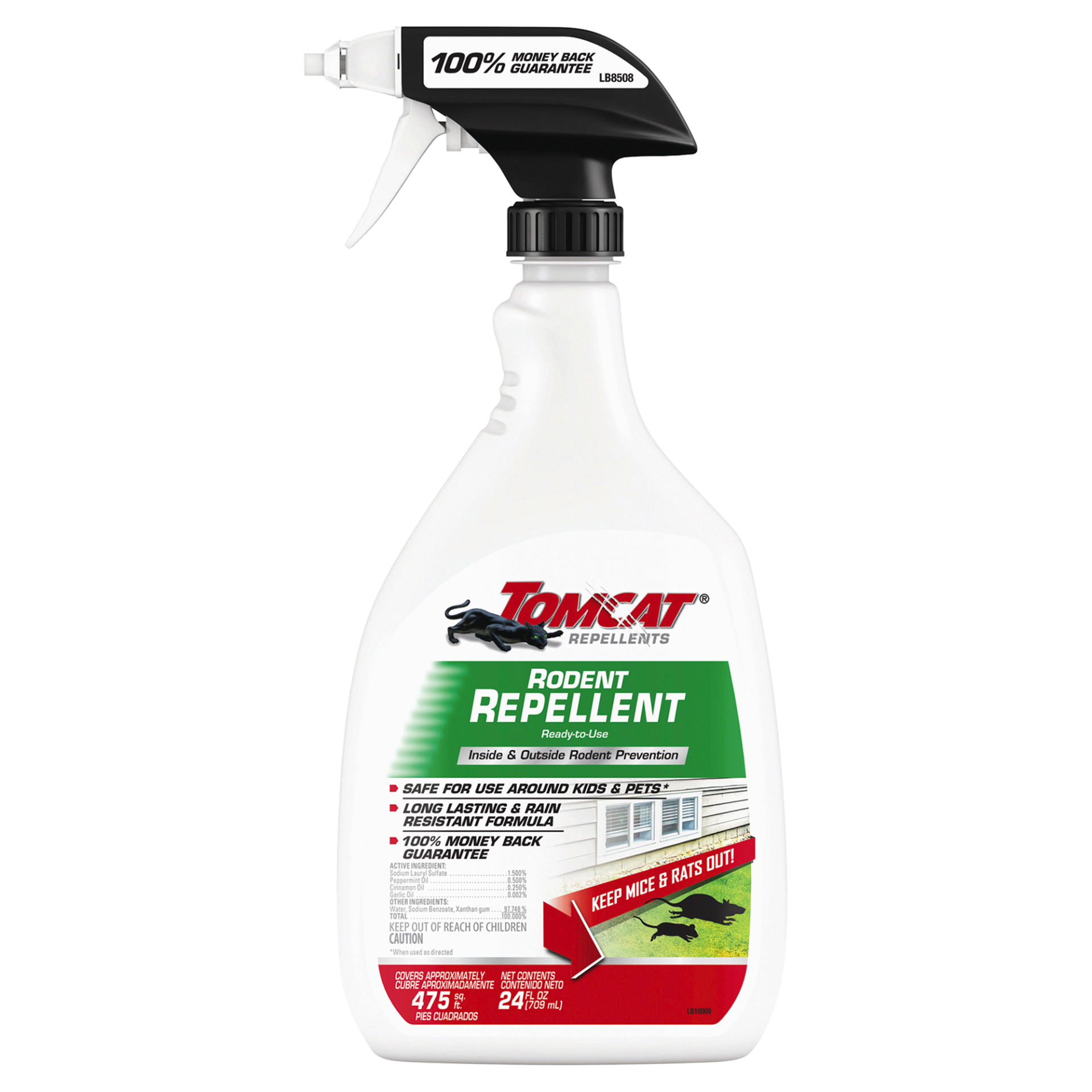 slide 1 of 13, Tomcat Rodent Repellent Rtu, 24 oz