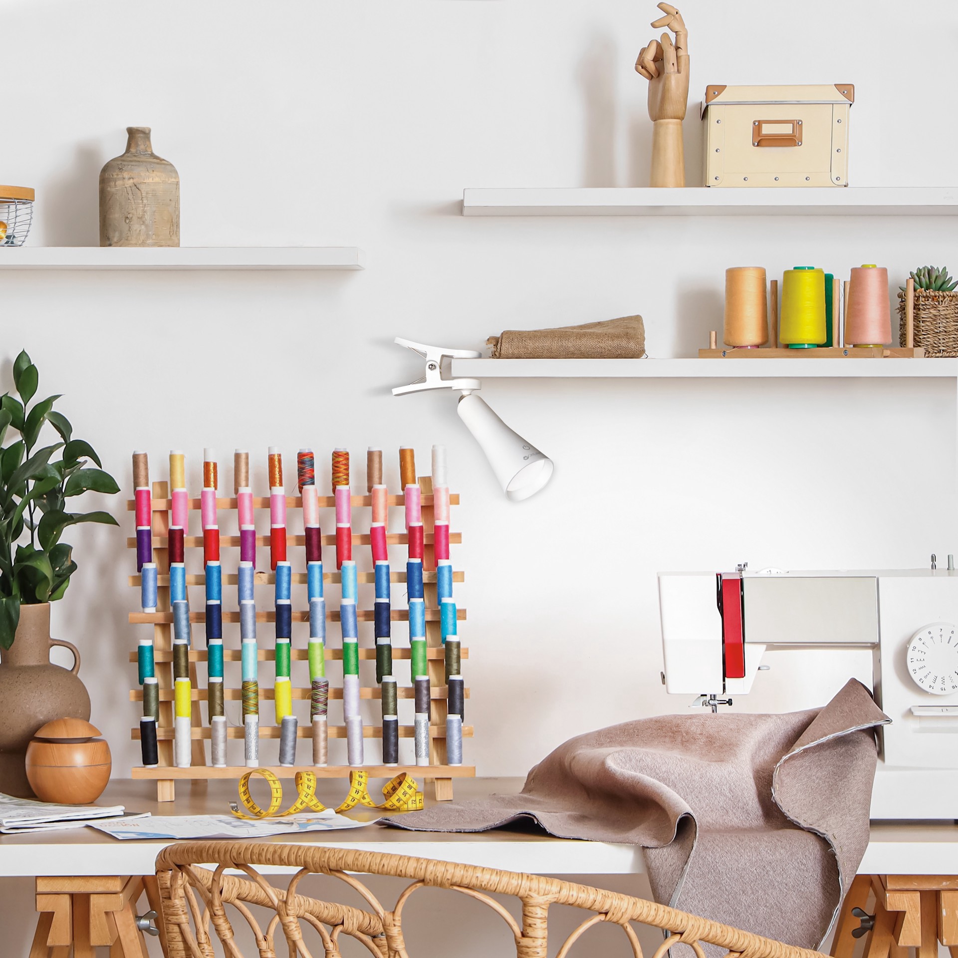 slide 9 of 12, Ott Lite Ottlite Switch 3-In-1 Rechargeable Task Lamp, 14.5 in