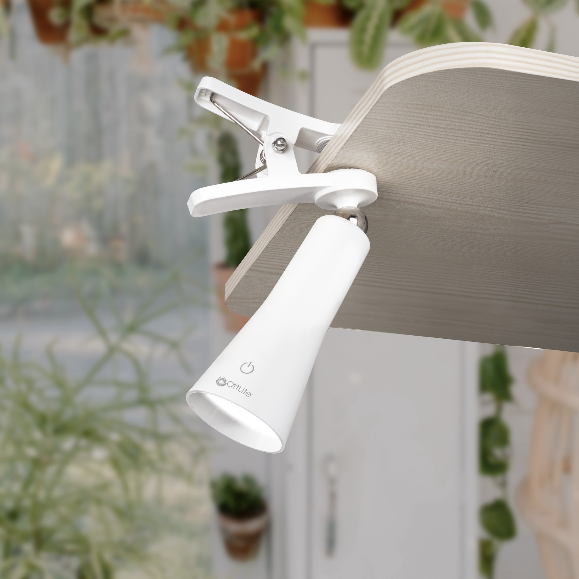 slide 11 of 12, Ott Lite Ottlite Switch 3-In-1 Rechargeable Task Lamp, 14.5 in