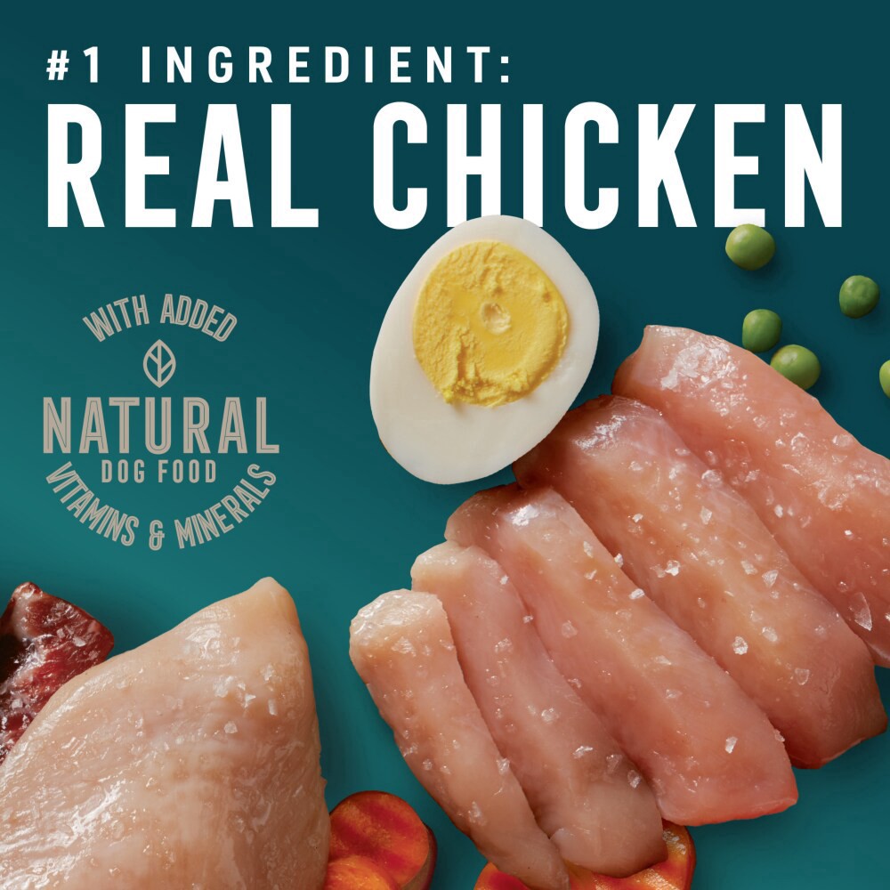 slide 6 of 6, Abound Grain Free Beef And Chicken Stew Wet Dog Food, 12 ct; 13.2 oz