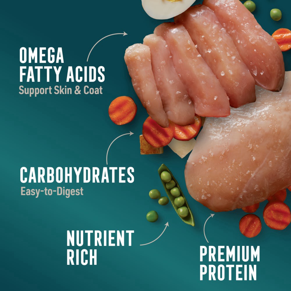 slide 3 of 6, Abound Grain Free Beef And Chicken Stew Wet Dog Food, 12 ct; 13.2 oz