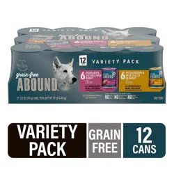Abound Grain Free Beef And Chicken Stew Wet Dog Food