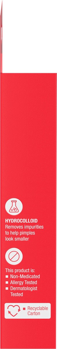 slide 3 of 7, Neutrogena Stubborn Acne Ultra-Thin Blemish Patches, Combination Pack, 24 Patches, 24 ct