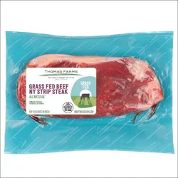 Grass Fed Beef Strip Loin Steak