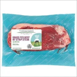 Grass Fed Beef Strip Loin Steak