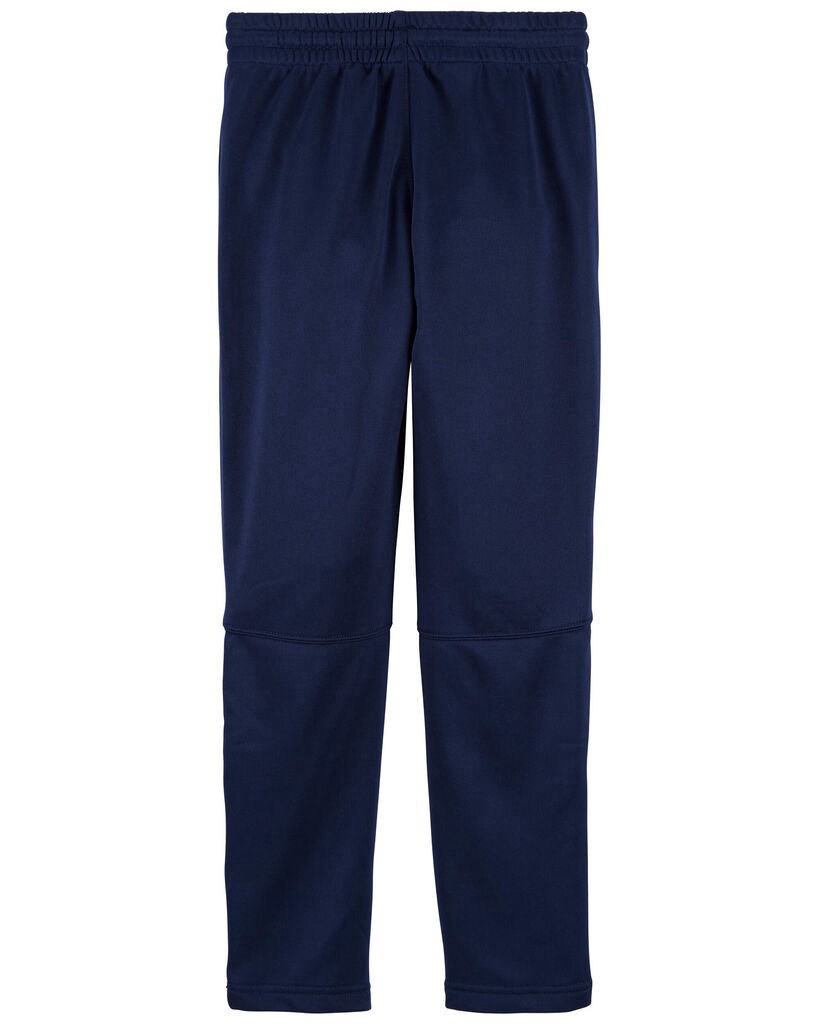 slide 2 of 5, Oshkosh Kid Tricot French Terry Drawstring Pants Blue 4, 1 ct
