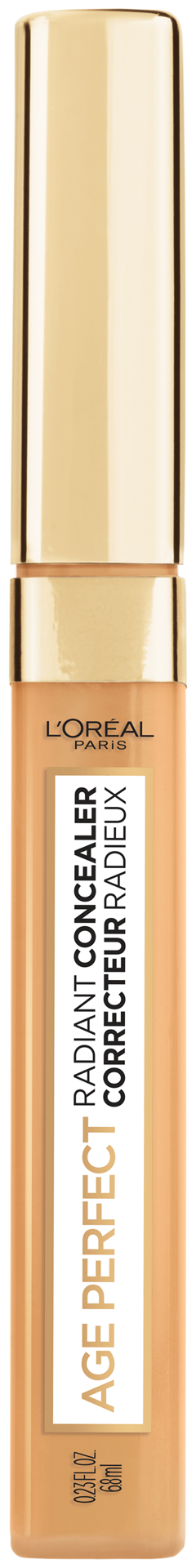 slide 1 of 1, L'Oréal Age Perfect Radiant Concealer With Hydrating Serum, Honey Rose, 0.23 oz
