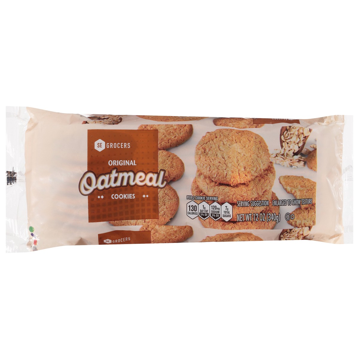 slide 4 of 9, Se Grocers Seg Oatmeal Ckie, 12 oz