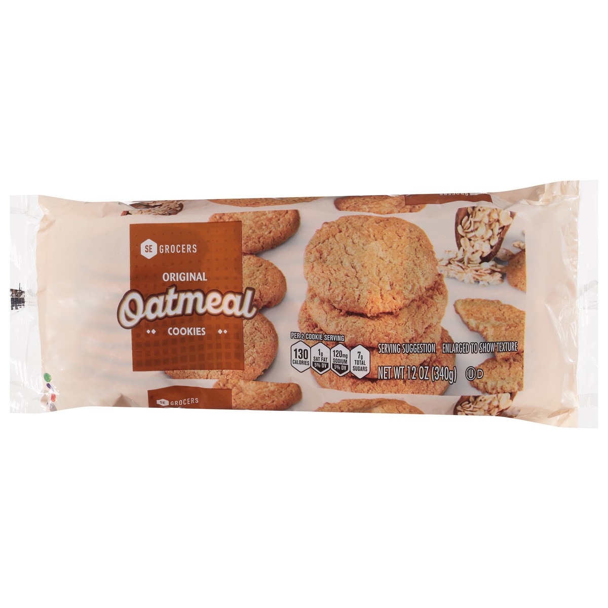 slide 7 of 9, Se Grocers Seg Oatmeal Ckie, 12 oz