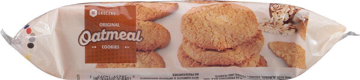 slide 3 of 9, Se Grocers Seg Oatmeal Ckie, 12 oz