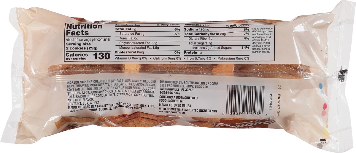 slide 5 of 9, Se Grocers Seg Oatmeal Ckie, 12 oz