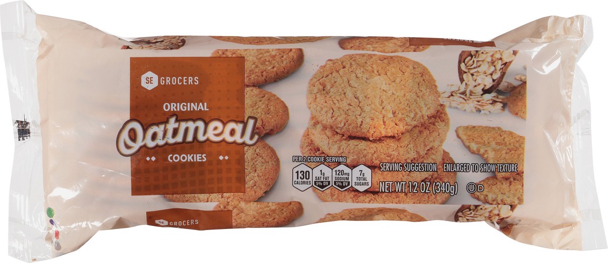 slide 2 of 9, Se Grocers Seg Oatmeal Ckie, 12 oz