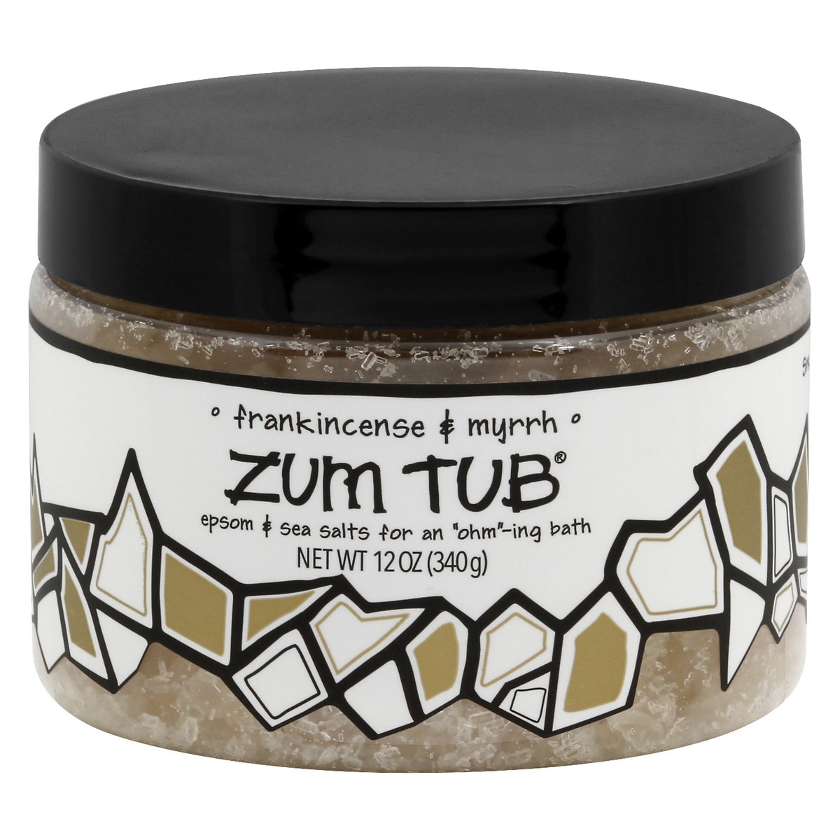 slide 5 of 10, Zum Bath Salts 12 oz, 12 oz