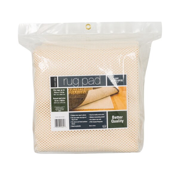 slide 6 of 9, Mohawk Rug Pad, 72in x 108in, 1 ct