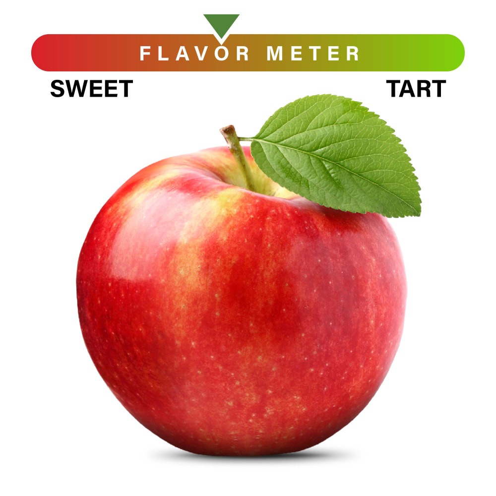 slide 1 of 3, Large Honeycrisp Apple – Each, per lb