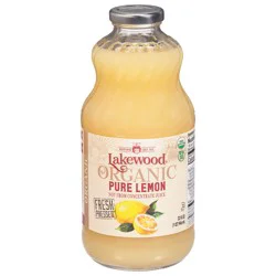 Lakewood Organic Pure Lemon- 32 fl oz