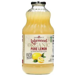 Lakewood Organic Pure Lemon 32 fl oz