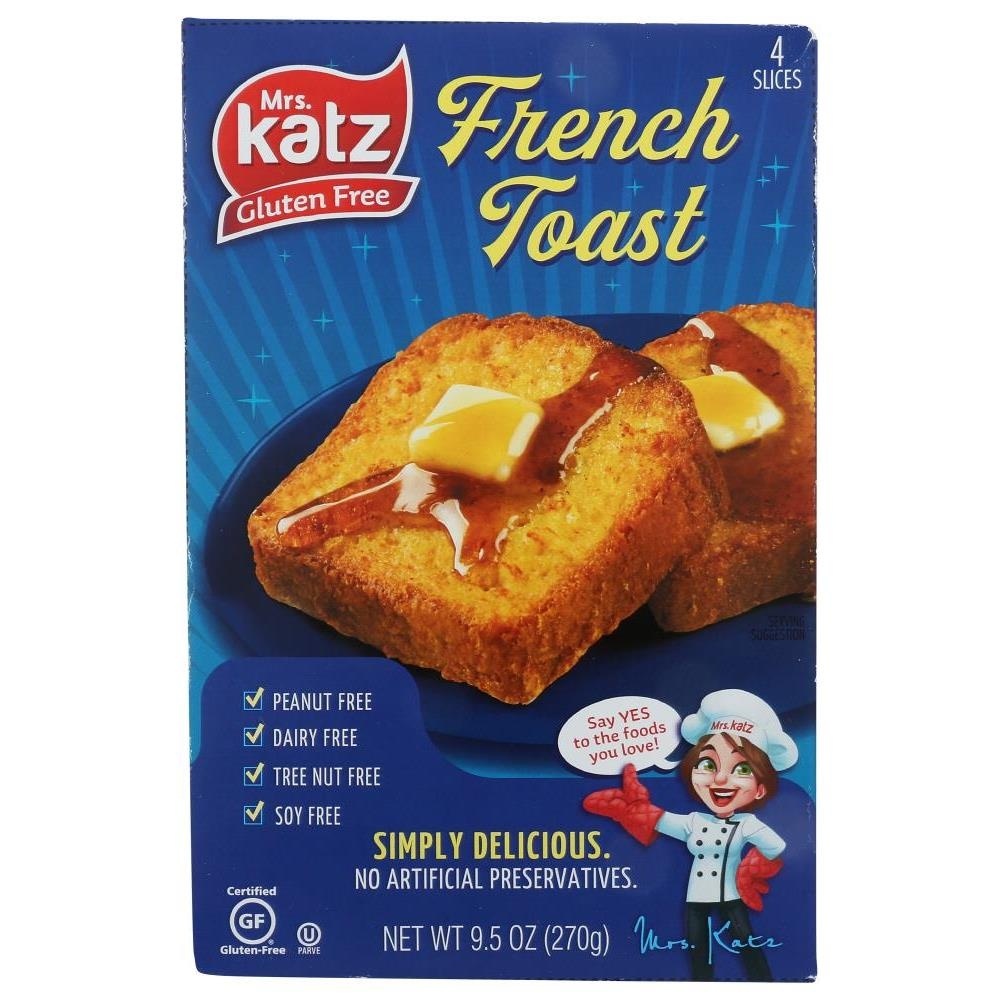 slide 1 of 1, Katz French Toast, 9.5 oz