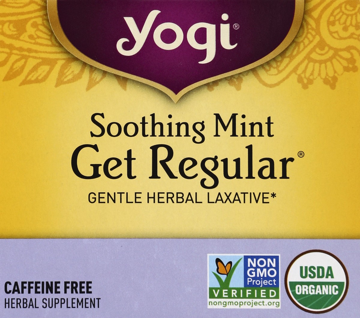slide 2 of 4, Yogi Get Regular Mint Tea, 16 ct; 1.12 oz