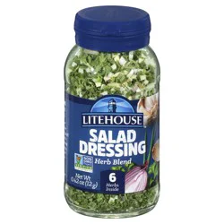 Litehouse Salad Dressing Blend Freeze Dried Herbs 0.42 oz. Jar
