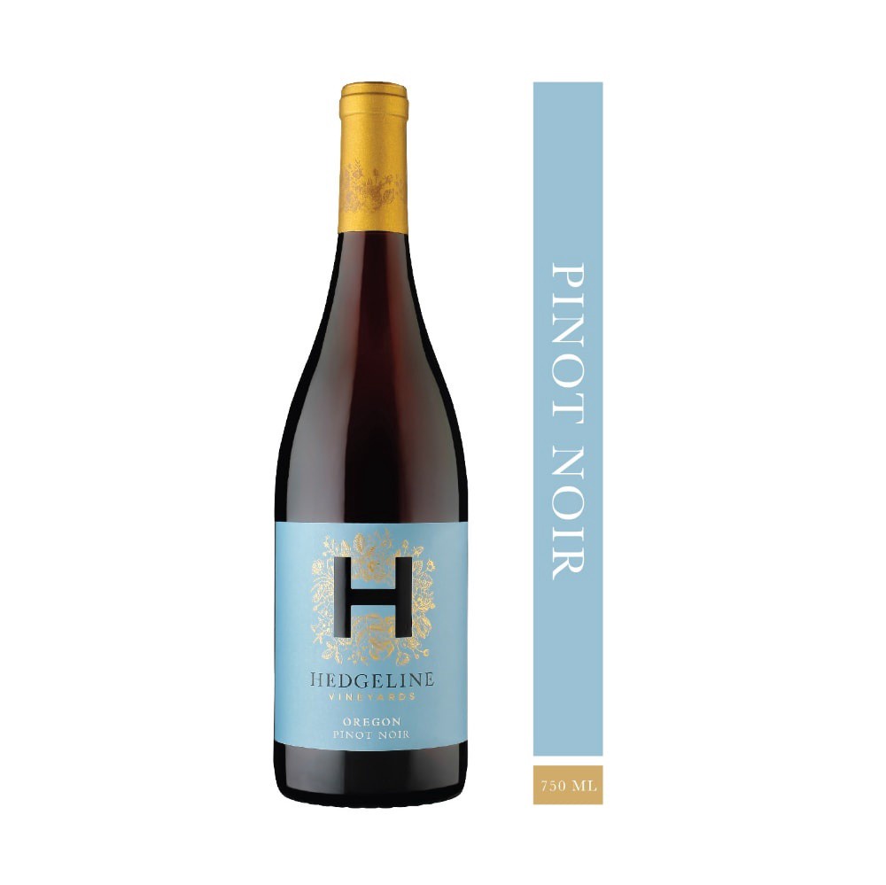 slide 6 of 6, Hedgeline Pinot Noir, 750 ml