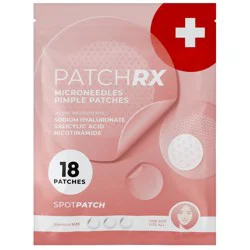 RXBAR PATCHRx Microneedle Acne Patches - 18 Count