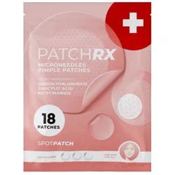 RXBAR PATCHRx Microneedle Acne Patches - 18 Count