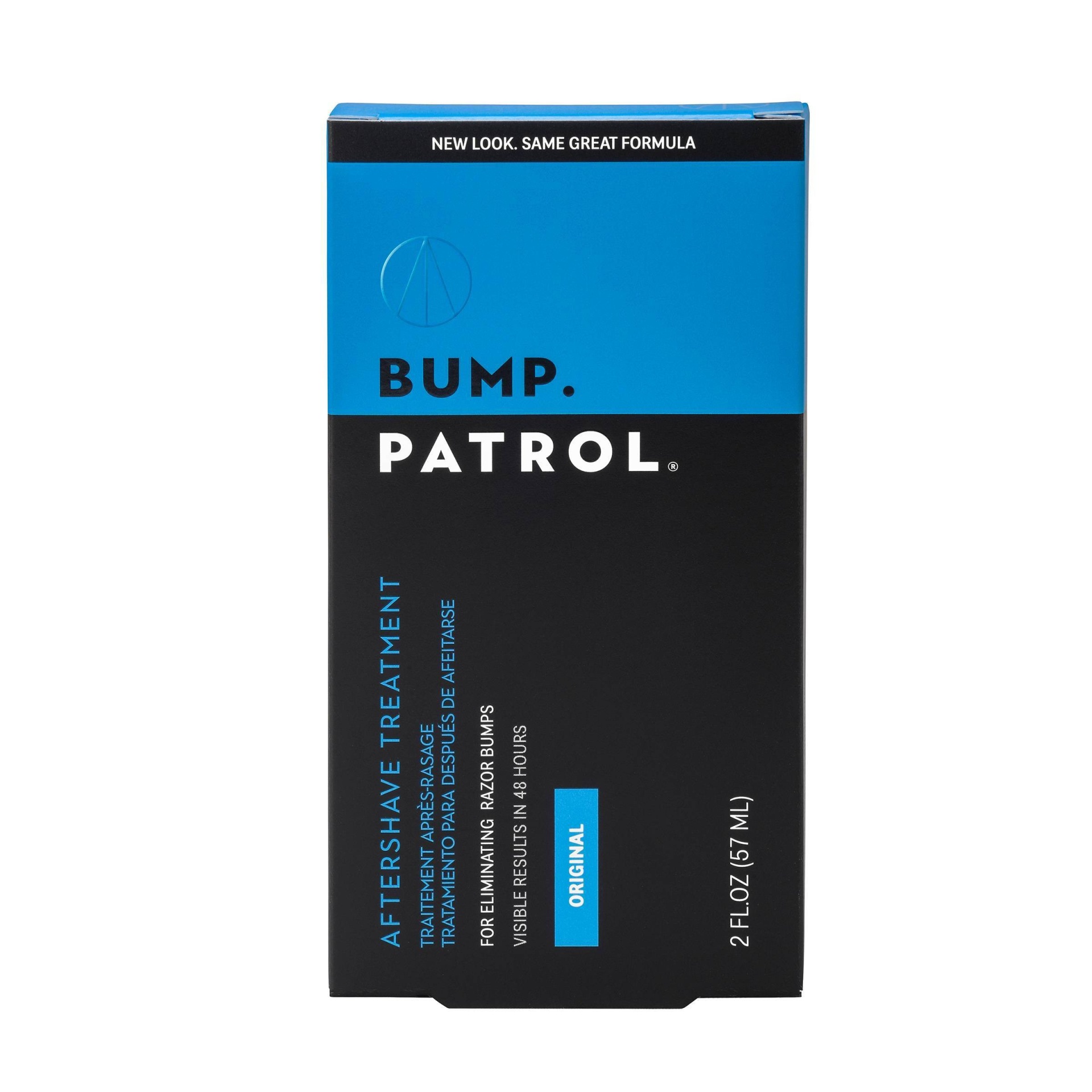slide 1 of 2, bump patrol Aftershave Razor Bump Treatment, Original Formula, 2 oz