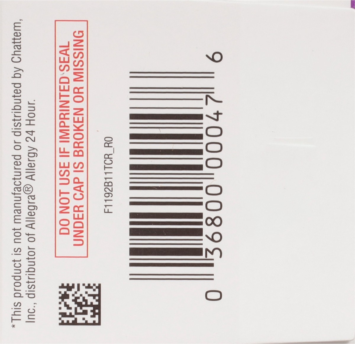 slide 9 of 17, TopCare Health 180 mg Non-Drowsy Allergy Relief 150 Tablets, 150 ct