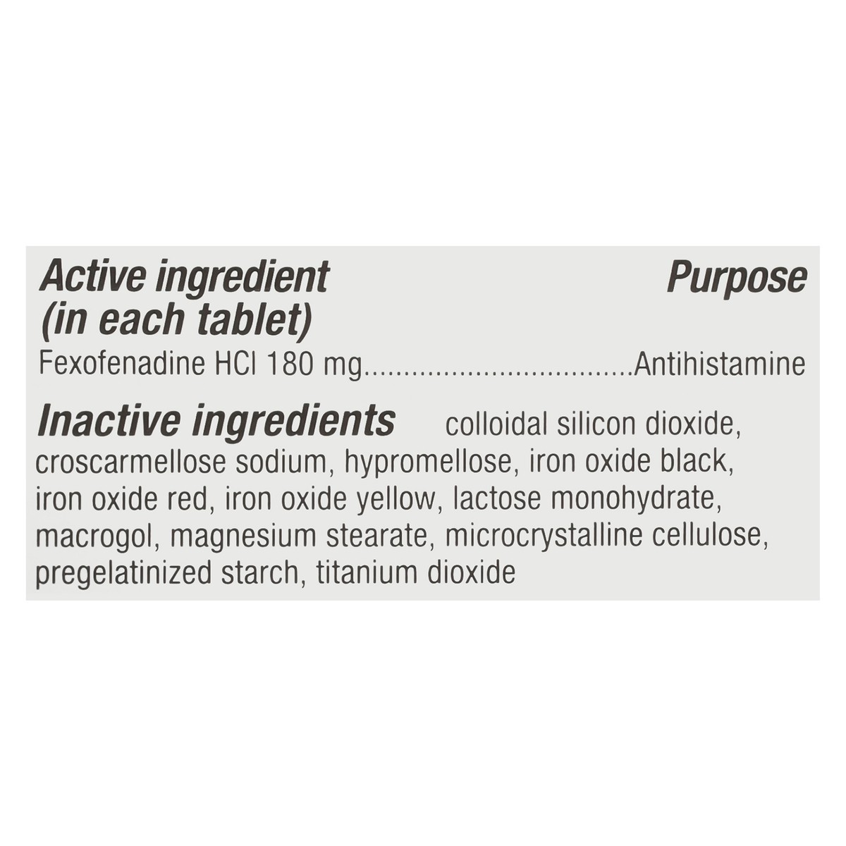 slide 16 of 17, TopCare Health 180 mg Non-Drowsy Allergy Relief 150 Tablets, 150 ct