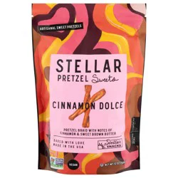 Stellar Cinnamon Dolce Pretzel 12 oz