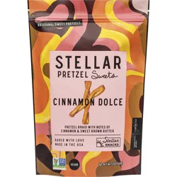 Stellar Pretzels Cinnamon Dolce