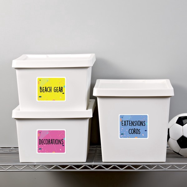 slide 4 of 8, Avery 3-1/3 x 4 Trueblock Technology Shipping Labels - White (150 Per Pack), 1 ct